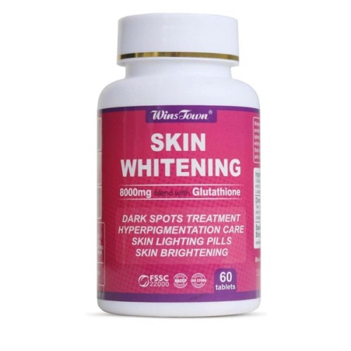 Wins Town Skin Whitening Collagen Tablets